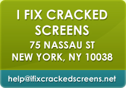 I Fix Cracked Screens