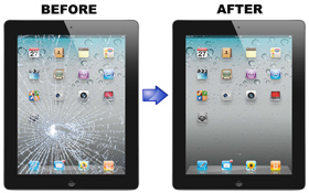 I Fix Cracked Screens iPad 2, 3, 4 NYC